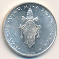 Ватикан 500 лир 1976 год