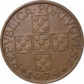 Португалия 50 сентаво 1979 год