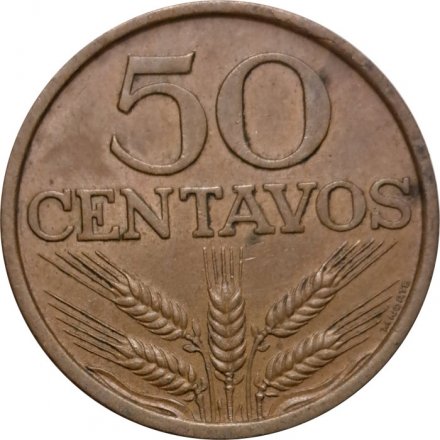 Португалия 50 сентаво 1979 год