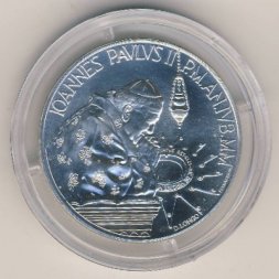 Ватикан 2000 лир 2000 год