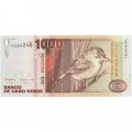 Кабо-Верде 1000 эскудо 2002 год - Соловей UNC