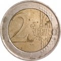 Португалия 2 евро 2002 год - Королевская печать