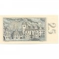 Чехословакия 25 крон 1961 год - Ян Жижка. г.Табор UNC