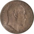 Великобритания 1/2 пенни 1909 год