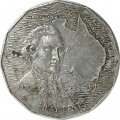 Австралия 50 центов 1970 год - 200 лет открытию Австралии Джеймсом Куком