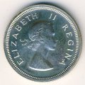 ЮАР 1 шиллинг 1958 год