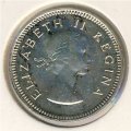 ЮАР 3 пенса 1960 год