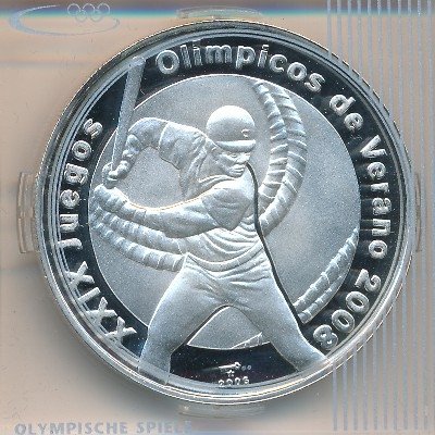 Куба 10 песо 2006 год