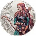 Палау 5 долларов 2017 год - Фэнтези. Эльфы