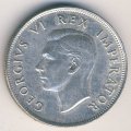 ЮАР 2 1/2 шиллинга 1942 год - Король Георг VI