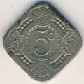 Кюрасао 5 центов 1948 год