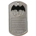 Жетон На бога надейся, а сам не плошай. Спецназ (череп в черном берете)