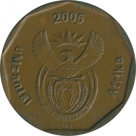 ЮАР 50 центов 2005 год