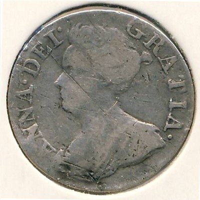 Великобритания 3 пенса 1713 год