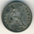 Великобритания 4 пенса 1839 год