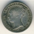 Великобритания 4 пенса 1839 год