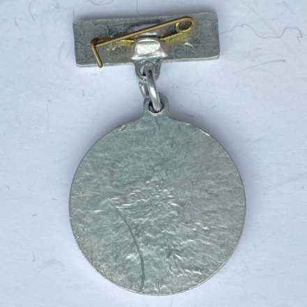 Значок. Футбол. ДСО Спартак. Первенство отраслевого совета. 2 место