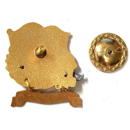 Знак Участник парада. Санкт-Петербург. ПЛ &quot;Дмитров&quot;