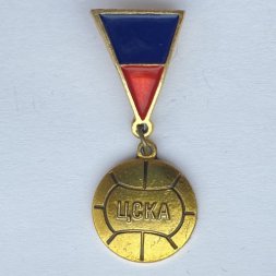 Значок. ФК ЦСКА. Футбол