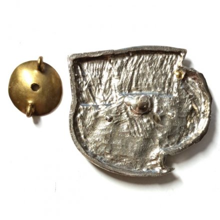 Знак Б-494 &quot;Усть-Большерецк&quot; 25 лет (тип 2)