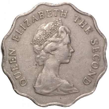 Гонконг 2 доллара 1979 год