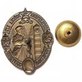 Знак Пограничные войска КГБ. СССР. Почетный сотрудник (тип 2)