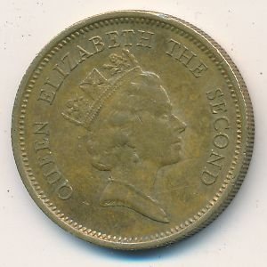 Гонконг 50 центов 1990 год