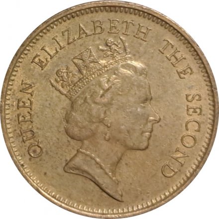 Гонконг 50 центов 1990 год