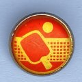 Значок. Москва 73 Универсиада Настольный теннис