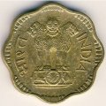 Индия 10 пайс 1969 год
