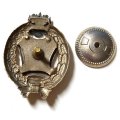 Знак заслуженный штурман-испытатель. РФ (копия)