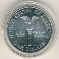 США 1 доллар 1989 год - 200-летие Конгресса США