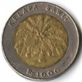 Индонезия 1000 рупий 1994 год