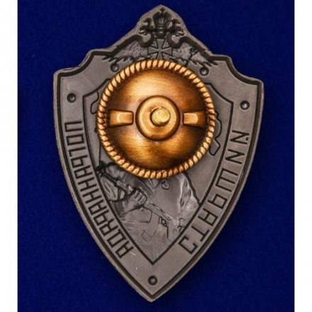 Знак РФ &quot;Старший пограннаряда&quot;