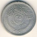 Ирак 25 филсов 1959 год