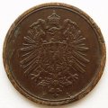 Германия 1 пфенниг 1875 год (A)