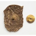 Знак &quot; 50 лет Ленметрострой&quot; (винтовой)