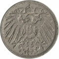 Германия 10 пфеннигов 1906 год (A)