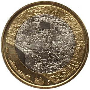 Финляндия 5 евро 2018 год - Национальный парк Порвоо