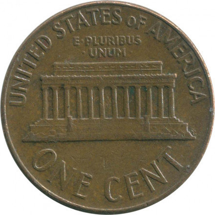 США 1 цент 1964 год - Авраам Линкольн (D)