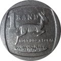 ЮАР 1 рэнд 2002 год