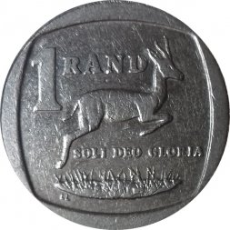 ЮАР 1 рэнд 2002 год