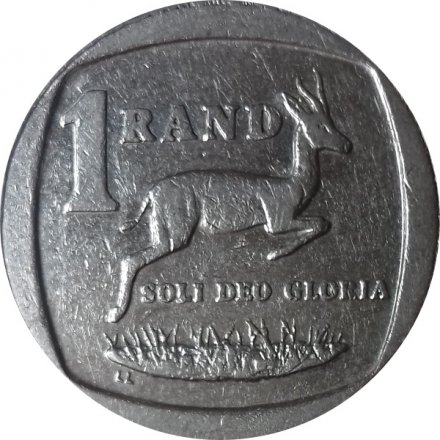 ЮАР 1 рэнд 2002 год