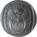 ЮАР 1 рэнд 2002 год