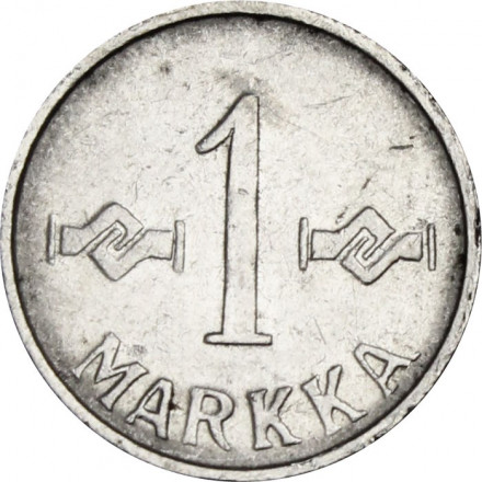 Финляндия 1 марка 1954 год