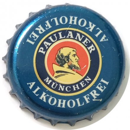 Пивная пробка Германия - Paulaner Munchen Alkoholfrei