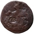Полушка 1767 год ЕМ Екатерина II (1762 - 1796) - VG