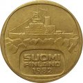 Финляндия 5 марок 1982 год - Ледокол Урхо