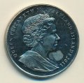 Фолклендские острова 1 крона 2011 год - 70-летие создания службы поиска и спасения Королевских ВВС Великобритании