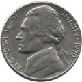США 5 центов 1970 год - Томас Джефферсон (S)